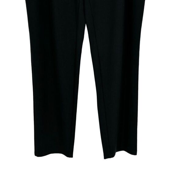 J Jill WEAREVER COLLECTION SMOOTH-FIT SLIM ANKLE Pull On Pants Black Small - Picture 9 of 9